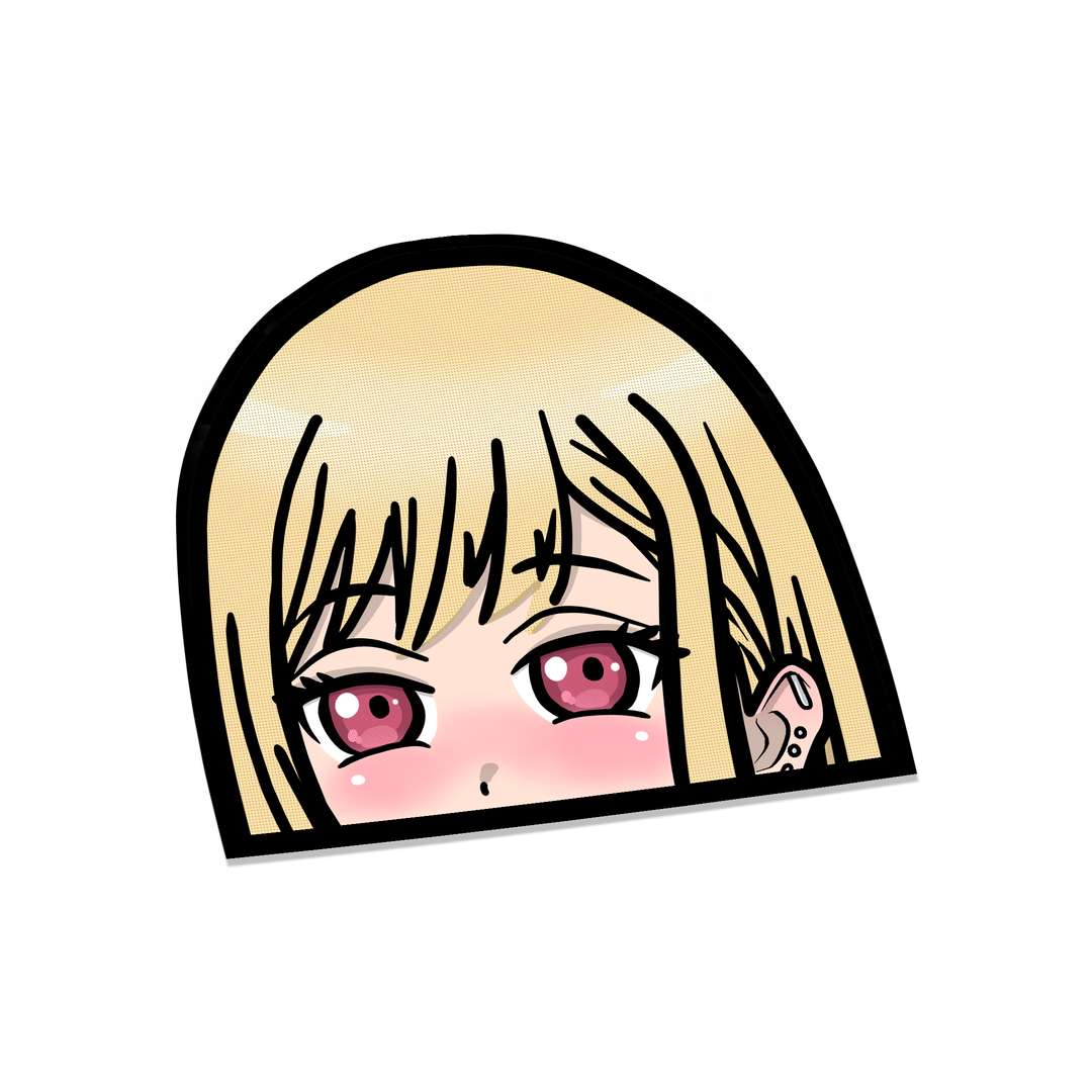 Marin Peeker Sticker