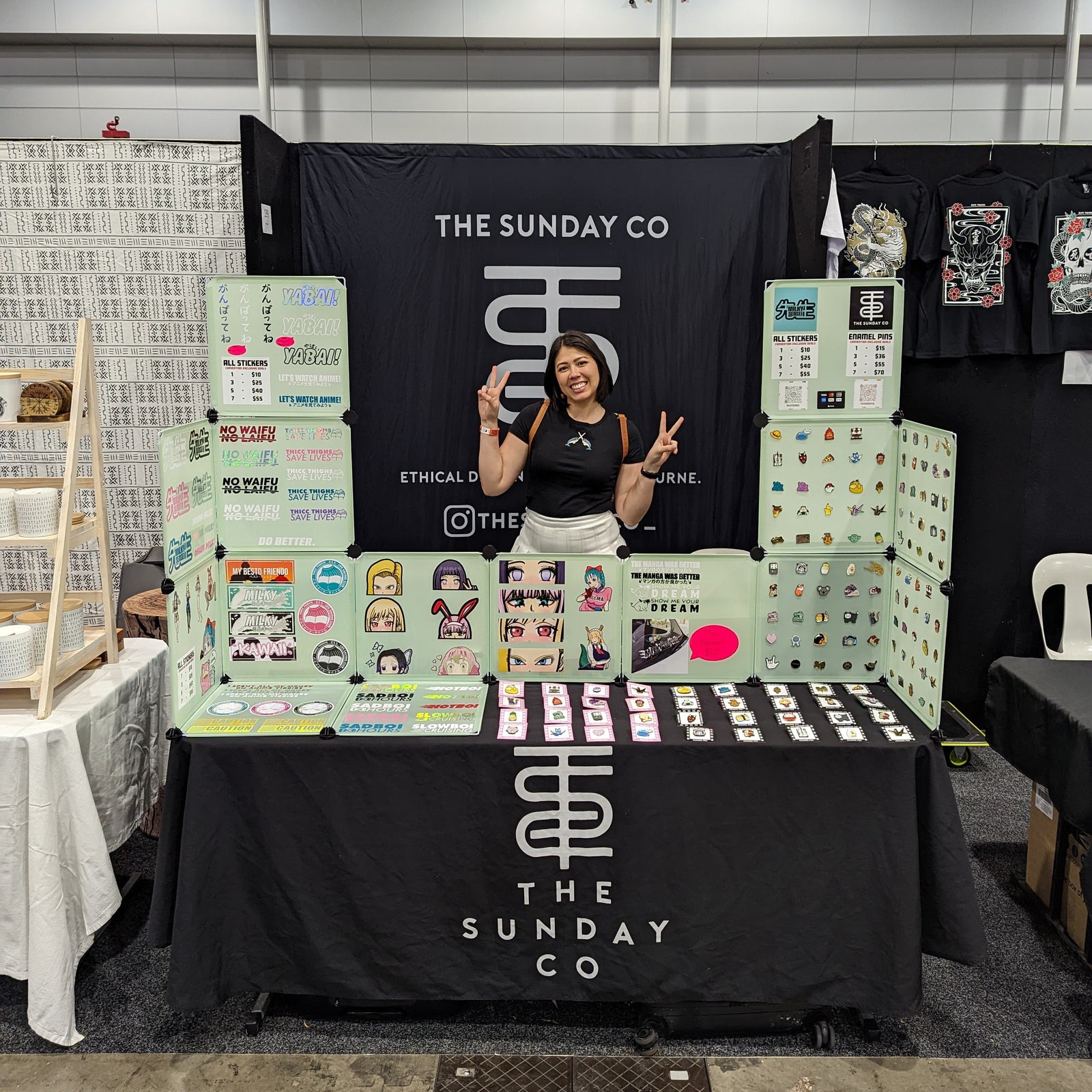 What's it like Exhibiting in Artist Alley - Australia?