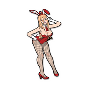 Bunny Girl Power Sticker