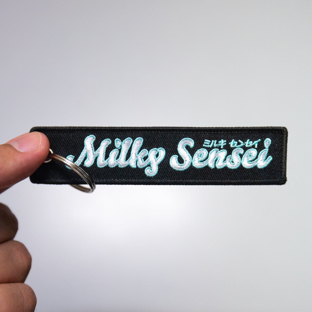 Milky Sensei Jet Tag - Black
