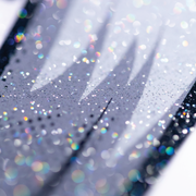 Life Is Hard Slap Sticker (Glitter Holo)