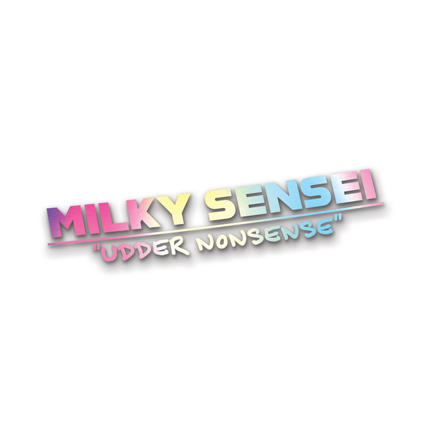 Milky Sensei | Udder Nonsense Diecut