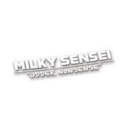 Milky Sensei | Udder Nonsense Diecut