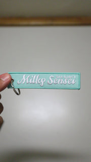 Milky Sensei Jet Tag - Teal