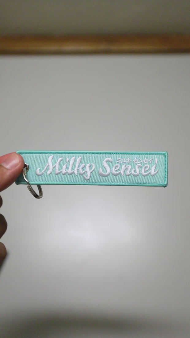 Milky Sensei Jet Tag - Teal