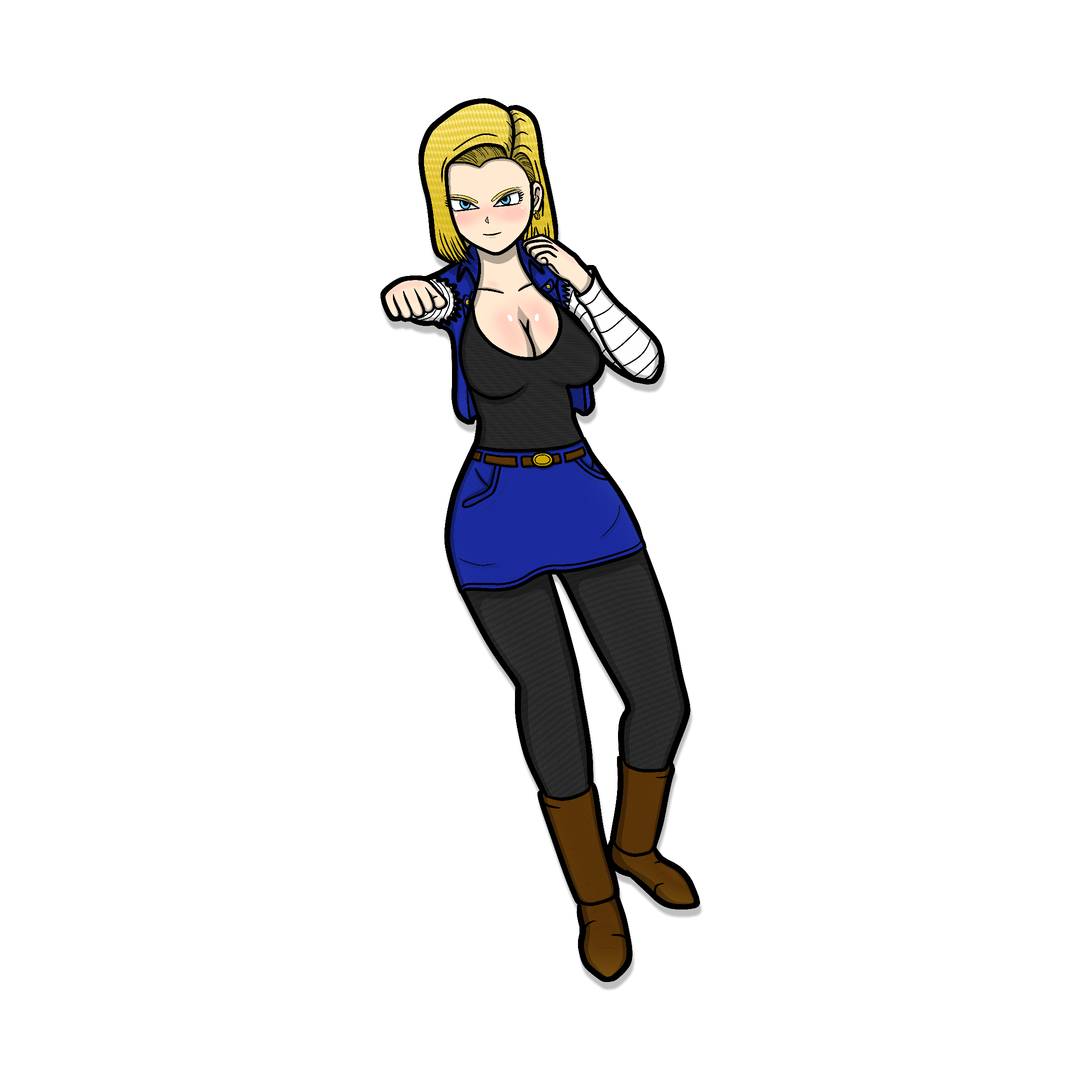 Android 18 Sticker