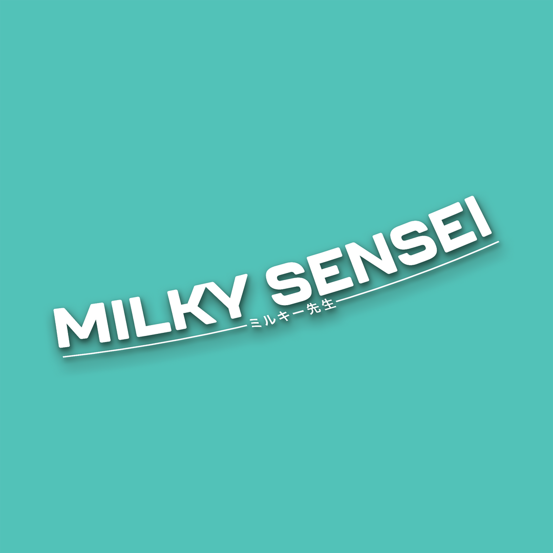 Milky Sensei Line Banner