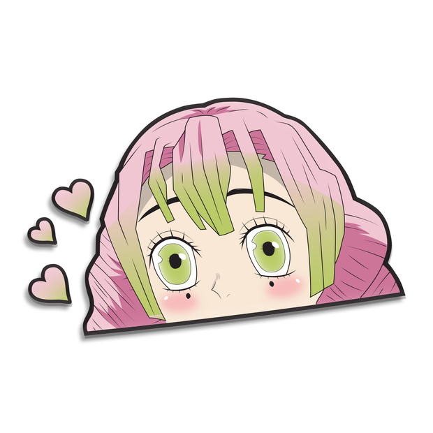 "Love Hashira" Peeker Sticker