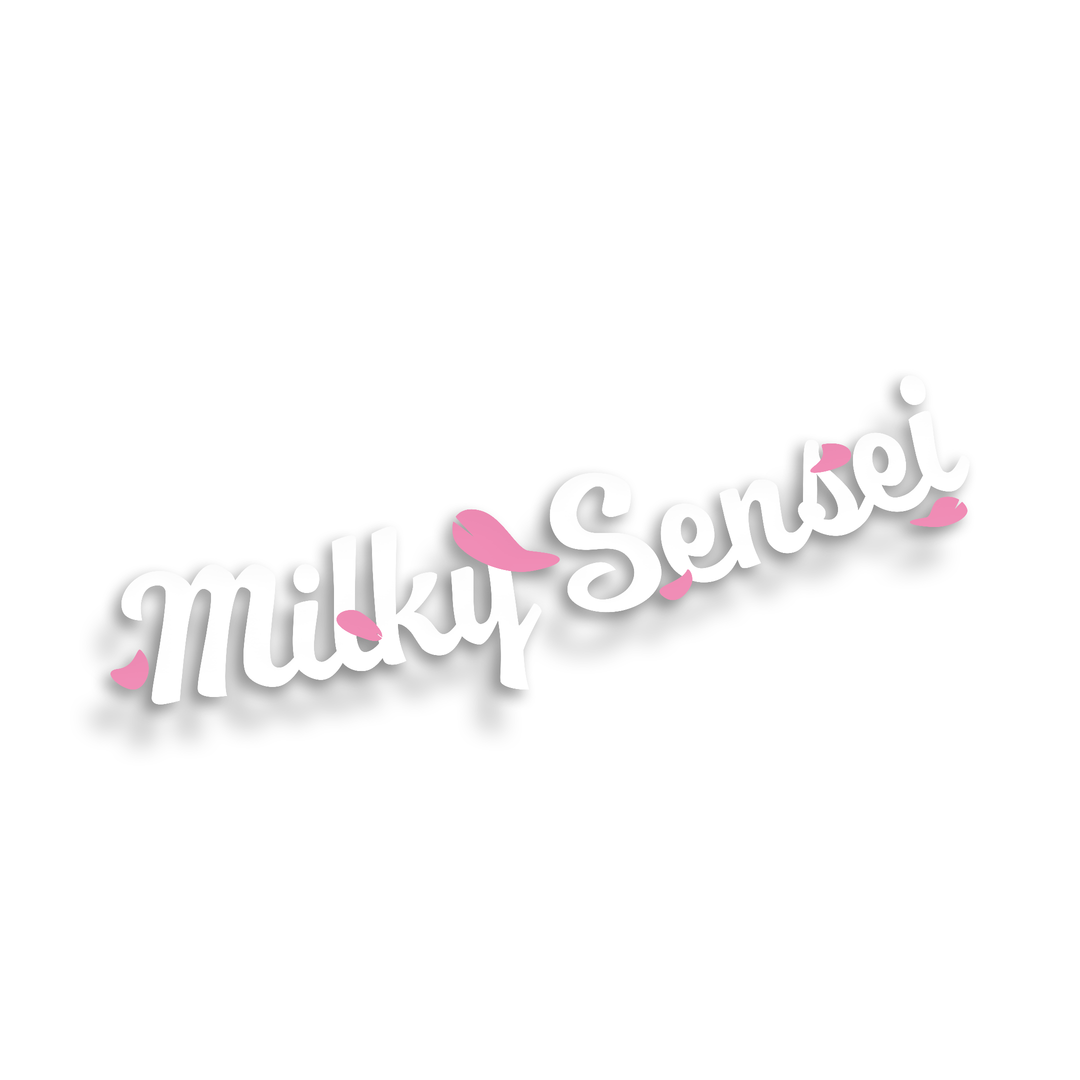 Milky Sensei Sakura Diecut Sticker