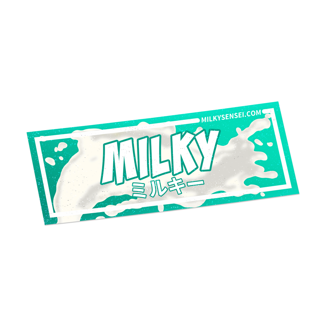 Milky Splash Sticker
