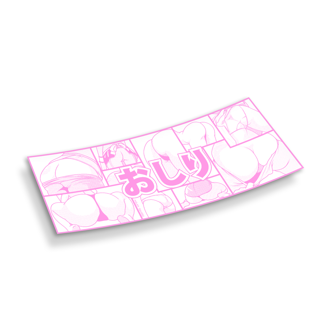 Oshiri Manga Slap - Pink