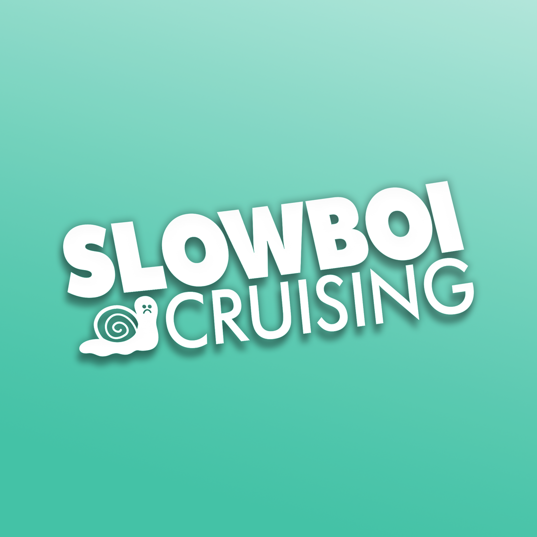 Slowboi Cruising Sticker