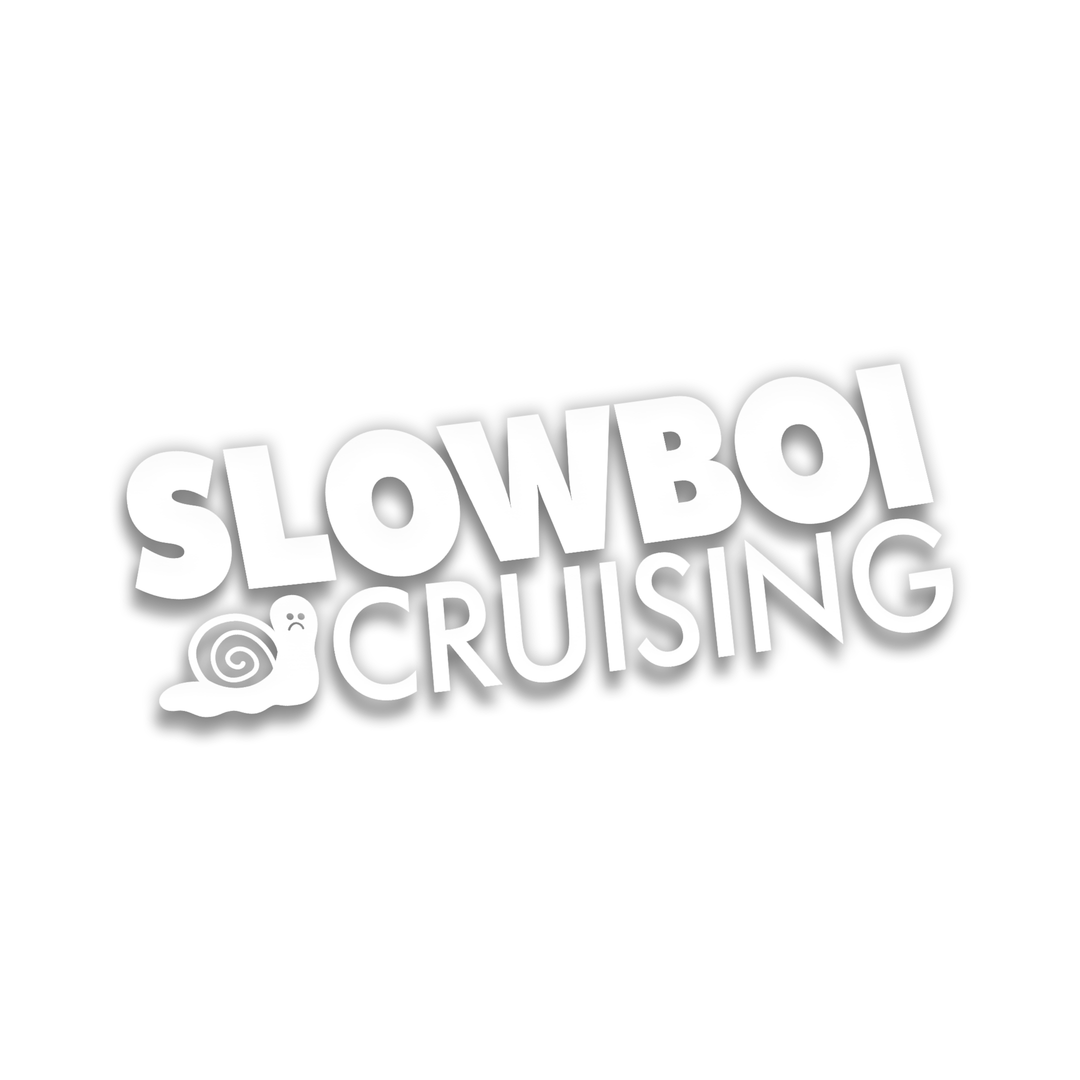 Slowboi Cruising Sticker