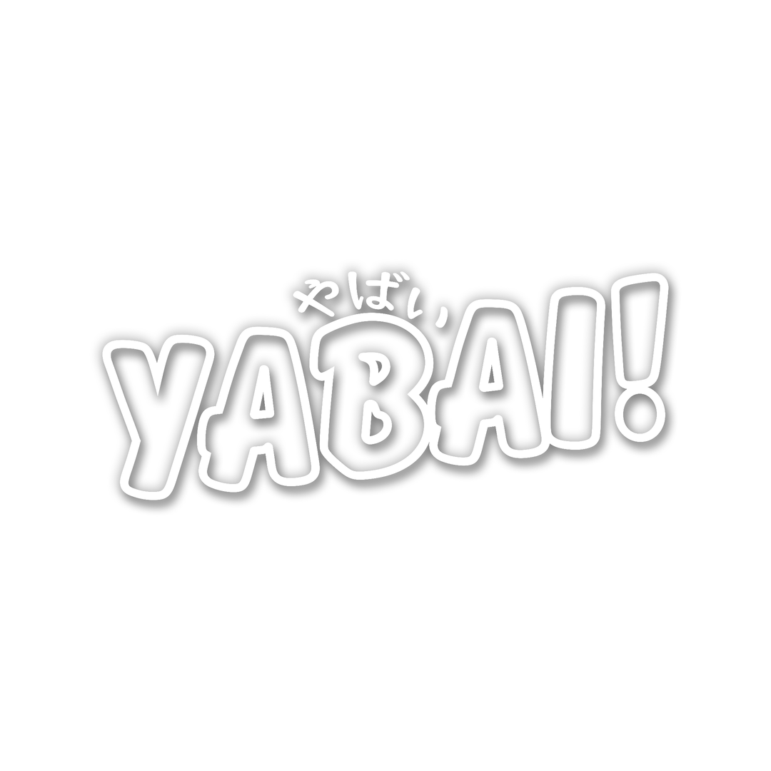 Yabai! Sticker